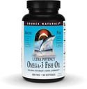 Quelle Naturals ArcticPure Ultra Potency 850 mg Omega-3 Fish Oil - 60 Softgels