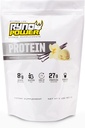 Ryno Power All Natural Whey Protein 2lb (20 zerbitzatu) 'Vanilla' - 100% Whey Protein Blend & No Fillers - Ez GMO
