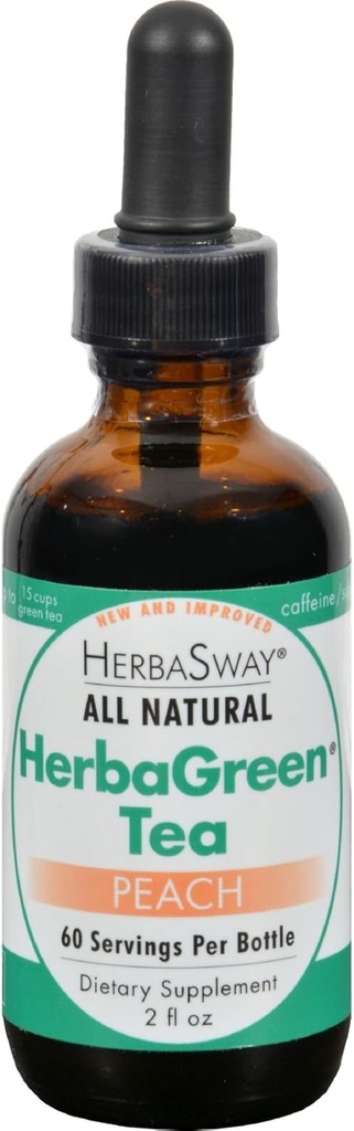 Herba Sway - Herbagree Tea Peach, 2 tf chất lỏng