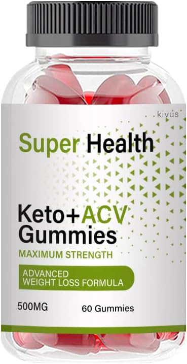Super Health Keto ACV Gummies - SuperHealth Keto Plus ACV Gummies (enojna, 60 Gummies)