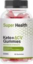 Super Health Keto ACV Gummies - SuperHealth Keto Plus ACV Gummies (enojna, 60 Gummies)