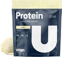 UCAN Energy + Plant Protein Powder - Vegan Plant Based Protein 20g Pea Protein Amino Acides EAA & BCCA - Keto Protein Powder - Nincs hozzáadott cukor, gluténmentes - Vanilla - 12 szerváció