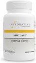 Integrativ terapi Similase - Digestive Enzyme Supplement för vuxna - Stöder Digestion och Assimilation av näringsämnen * - Dairy-Free & Vegan - 90 greve (45 portioner)