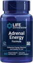 Ekstensi Hidup Energi Adrenal Formula, Bantuan menghambat Efek Stress, Basil Suci, cordyceps, baca dan ashwagandha, Gluten Bebas, Non-GMO, Vegetarian, 60 Capsules