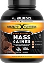 Thi thể Fortres Super Mass Mafeer, Chocolate Protein Plus Super Calies for Jave Mass Supies 1-4lb. Jar