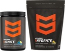 MTN OPS Ignite Blue Malinová limonáda + hydratovaná limonáda
