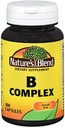 Natures Blend Nature Blend B Complex Capsules, 100 Caps