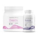 Theralogix Ovasitol Inositol Canister + Berberine Enhanced Absorption Bundle, 14.12 Ounce & 90 Count (Pack of 2)