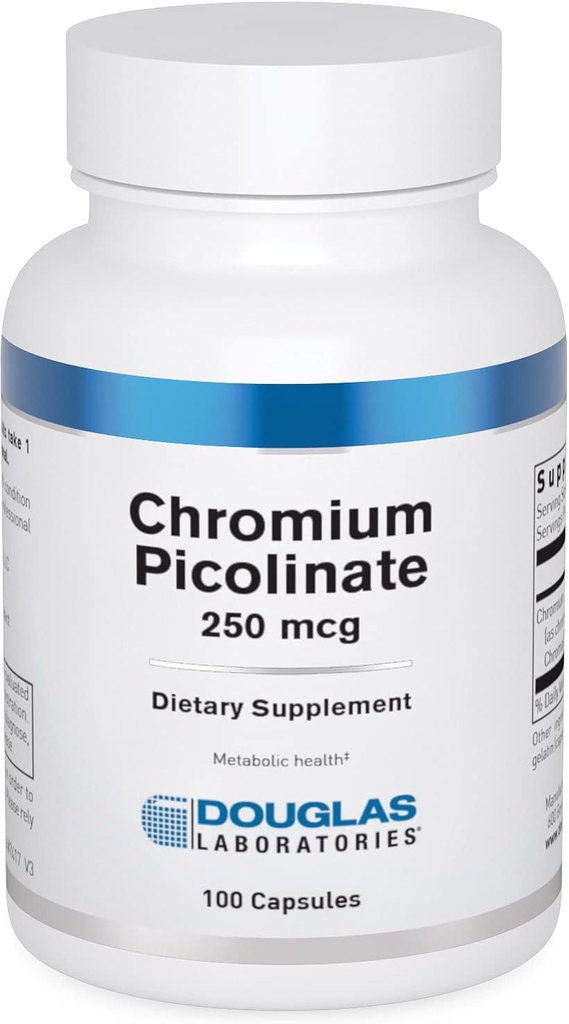 Douglas Laboratories Chromo Picolinate (250 µg)
