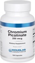 Douglas Laboratories Chromium Picolinate (250 mcg) | 건강한 대사를 지원합니다 | 100개의 캡슐