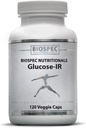 Biospec Nutritionals Glucose-IR - Cinnamon Ekstraktı, Chromium, Şarabin və Biotin (120 Kapsül)