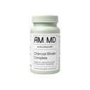 Coconut Charcoal Capsules from The Myers Way Protocol - Natural Activated Charcoal, Gas Reliever & Support for Affects of Mold/Toxins - Dietary Supplement 60 Capsules, 30 Servings - Dr. Amy Myers