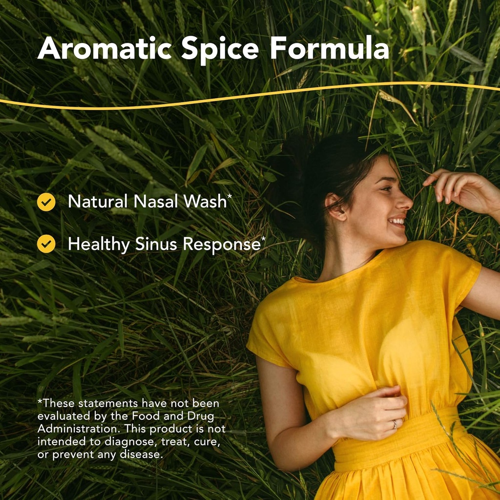 NORTH AMERICAN HERB & SPICE SinuOrega - 2 fl oz - Pack of 2 - All-Natural Nasal Spray - Oregano Oil & Sage to Support Healthy Sinus Response - Non-GMO