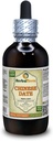 Chinese Date (Ziziphus Jujuba) Tincture, Organic Dried Seeds Liquid Extract (Brand Name: HerbalTerra, Proudly Made in USA) 4 fl.oz (120 ml)