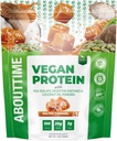 O Time Vegan Protein Powder 20g Saled Caramel, Prírodné zložky, non-GMO, Plant Based, Gluten Free, Soy Free, Dairy Free, 32 Servings