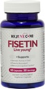 Fisetín (60 kapsúl, 1 fľaša) - čisté mŕtve bunky. Anti-Aging doplnok.