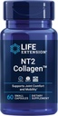 Ekstensi Hidup NT2 Collagen ™, Tambahan Kesehatan Gabungan untuk Comfort & Mobility, Gluten- Free, Non-GMO, 1 Harian, 60 Small Capsules