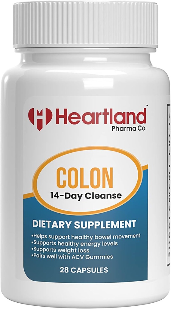 Colon Cleanse Capsules 