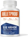 Bulletproof Eye Armor Supplement Softgels, 60 greve, Supplement for øyehelse og blått lys beskyttelse