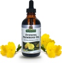 Nature's vastaus Liquid Ilta Primrose Oil 4oz Liquid ... Kylmäpuristettu...