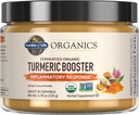 Vrt življenja Organics Turmeric Booster Inflammatory Response Powder - 30 Servings, 50mg kurkumin (95% kurkuminoidi) & probiotiki, Organski ne-GMO Vegan & Gluten Free Zeliščni dodatki
