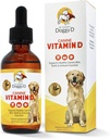 Doggyd Vitamiin D3 Vedel koertele Kassid, 60 ml, 60 loe 1 ml annuse juures