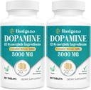 Suplimentul natural de dopamină - gluten-free - 90 comprimate (pachet de 2)