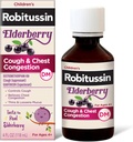 Robitussin Yaşlıberry Cough + Göstərici DM Uşaq Cough Medicine, Göstərici Yardım və Cough Syrup - 4 Fl Oz