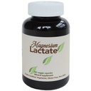 Magnesium Lactate 500 mg Per Serving - Small Easy-to-Swallow Vegetarian Capsules - High Absorption Formula - Doctor Formulated - Gluten Free-Made in USA - 120 Capsules