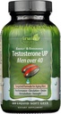 Irwin Naturals Énergie '&' Testostérone d'endurance Hommes de plus de 40 60 Sgels