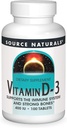 Source Naturals Vitamin D-3 400 iu, Supports The Immune System and powerful Bones* - 100 Tablets