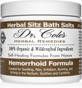 El Dr. Colets Herbal Stz Bath Sak  Orgueic Bath Salts per comoditat i tranquil·litat, la fórmula natural Buget (Blanc)