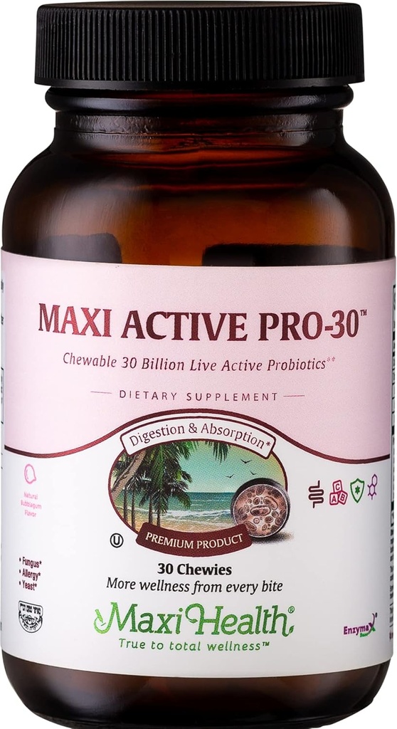 Maxi Active Pro-30TM Дъвчащи таблети Детски бонбони
