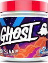 GHOST Sleep Dietary Supplement, Blue Dream - Recuperação e descanso com Ingredientes Premium incluindo Melatonina, Colostrom e Ashwagandha – Suporta qualidade do sono - Gluten-Free & Sugar-Free