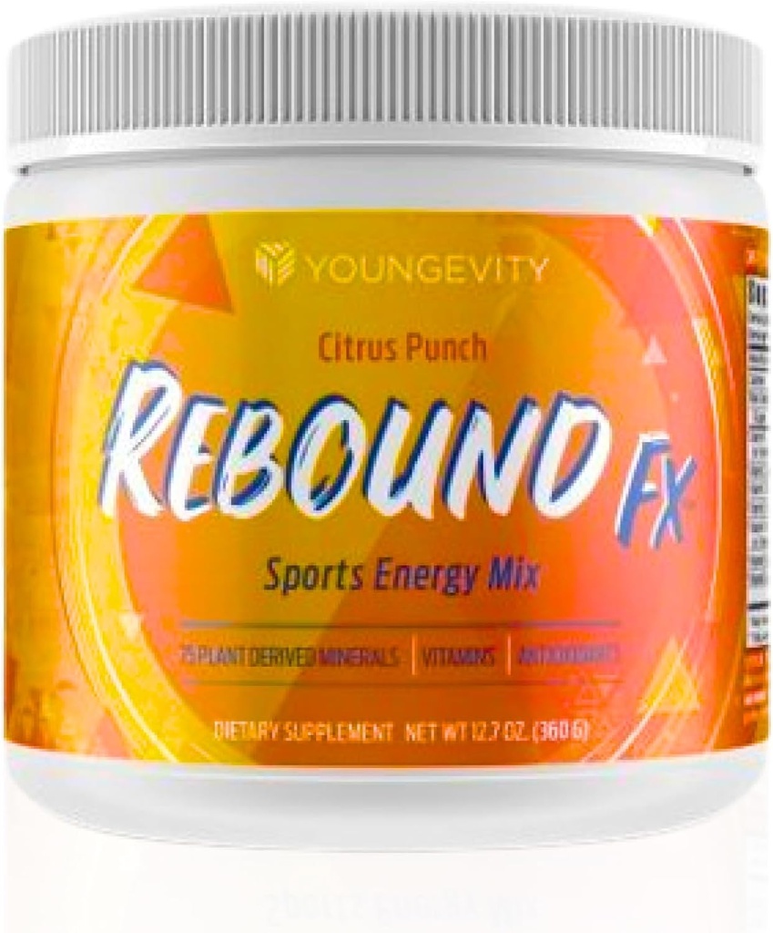 Youngevity Rebound FX 감귤류 분말 360g 패키지 5 월 Vary