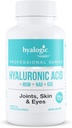 Hyalogic Hyaluronic 산 지연된 방출 캡슐 | 결합 공식 w/Glucosamine MSM | 지원 건강한 합동, 눈 및 피부 및 전반적인 몸 | 승진시키는 건강한 피부 | 120 mg | Non-GMO (30 조사)