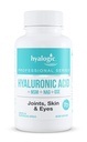 Hyalogic Hyaluronic Acid Delayed Release Capsules | Combo Formula w/Glucosamine MSM | Support Healthy Joints, Eyes and Skin and Overall Body | Promote Healthy Skin | 120 mg | Non-GMO (30 Count)
