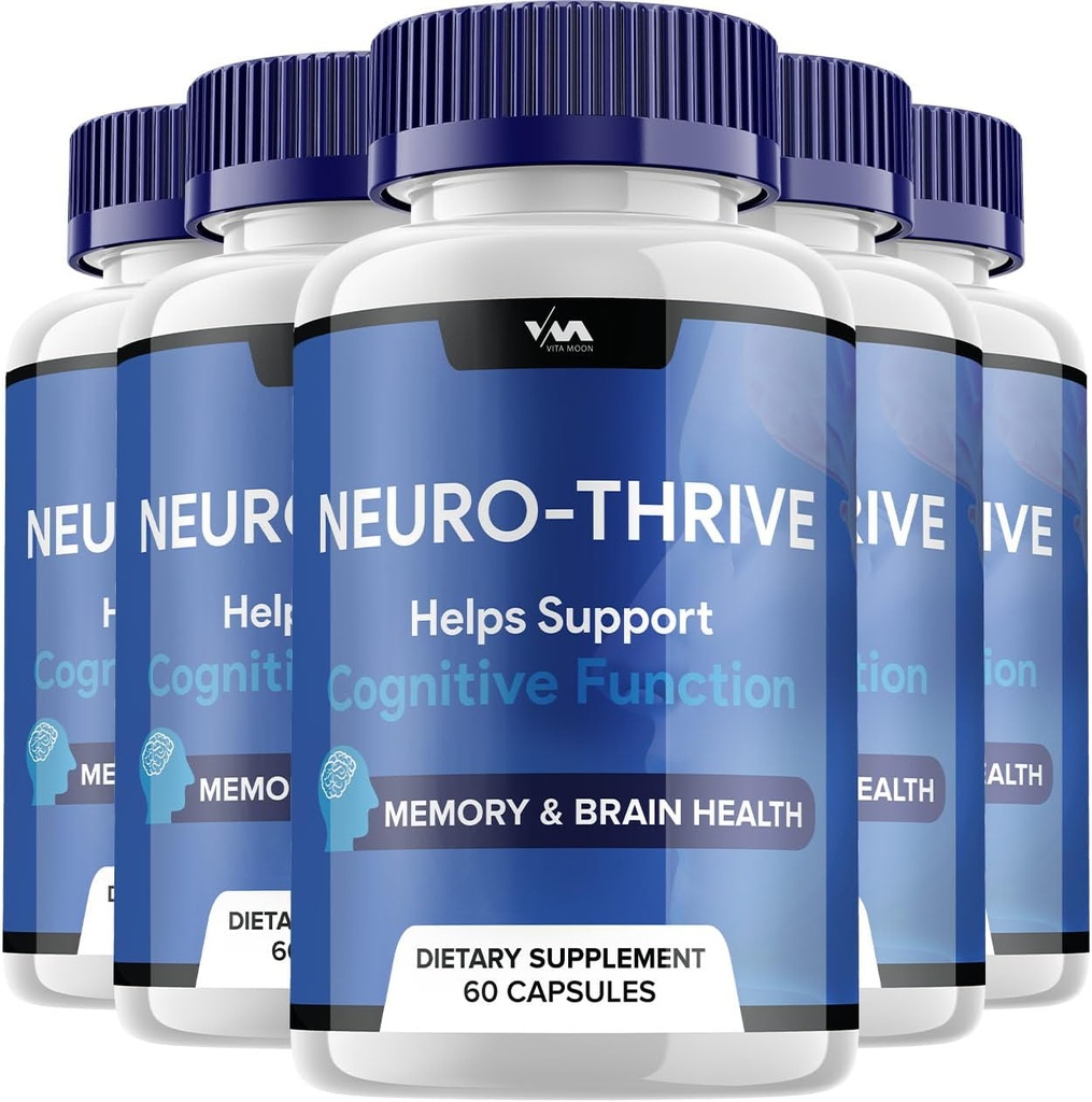 Neuro Thrive Brain Supplement Capsules 