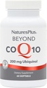 NaturesPlus ne tik CoQ10- 200 mg Ubiquinol - 60 Lengva nuryti Softgels - Didelis stiprumas, High Absorption Addition, Skatina širdies sveikatą, Antioksidantas - 60 Paslaugos