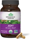 ORGANNNIA Joy Herbal Progray - Immune Proproction, khuyến khích bộ nhớ và Trung tâm, Vegan, Gluten- Free, Kosher, USDA tự do, phi-GO, bình tĩnh - 90 Capsules