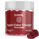 Droppels Apple Cider Vinegar Gummies 1000mg with Beet Root & Pomegranate | Non-GMO, Vegan-Friendly, Gluten Free | Supports Digestion, Metabolism, Energy & Immune Health | Raspberry Flavor