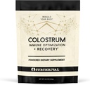 Surthrival: Colostrum Powder (6.5oz), Immune Optimization " Recovery, Powdered Dietary supplement, Gut Health, Immune Support, Keto Friendly