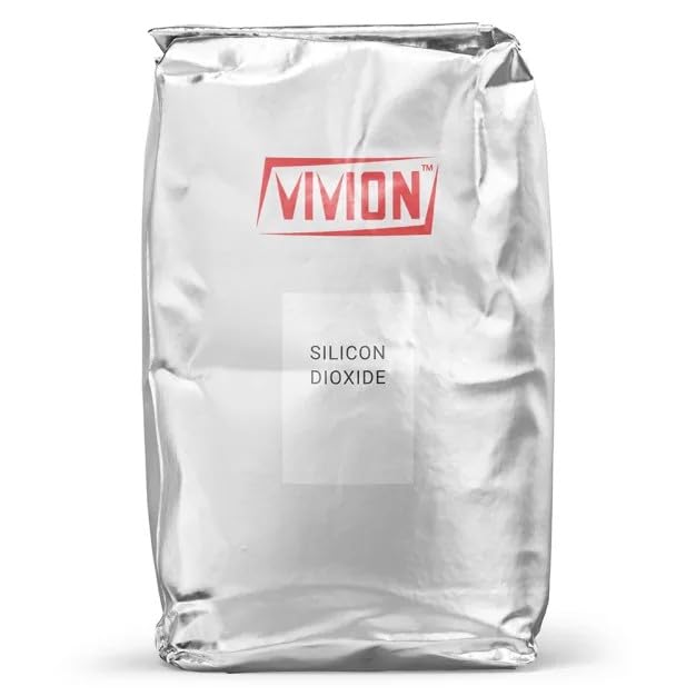 Silicon Dioxide Powder - Bulk 25 lb - Sipernat 50S Pharmaceutical Grade Fine Precipitated Silica - High-Absorption Anticaking Flow Agent - Tablet & Capsule Mix Excipient