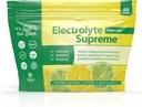 Jigsaw Saúde Eletrolite Supremo □ Broad Spectrum of Electrolytes + Trace Minerals □ Limão-Lime Flavor 60 Servings (Packets)