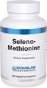 Douglas Laboratories Seleno-Metionin | 200 mcg. Biotilgjengelige Selenium | 250 kapsler