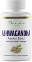 Paradise Herbs Ashwaganda, Ayurvedogen, Vegan, Non GMO, Gluten Free, 60 Capsules của nông nghiệp thực vật