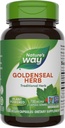 Nature's Way Goldesal, Herb, 700 mg ต่อ 2-CAPSution, Not-GMO Project Verification, เวก้า, 100 Capsuls
