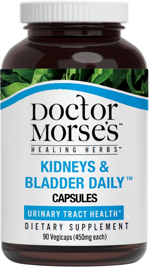 La Corsese i Bladder Daily Netse - Suport a Urinary Tract salut i Eliminació de Lymh - Fórmula Naturopath - Cordops Mshu habitació, Juniper Berry, Hortail Herb - 90 Capules