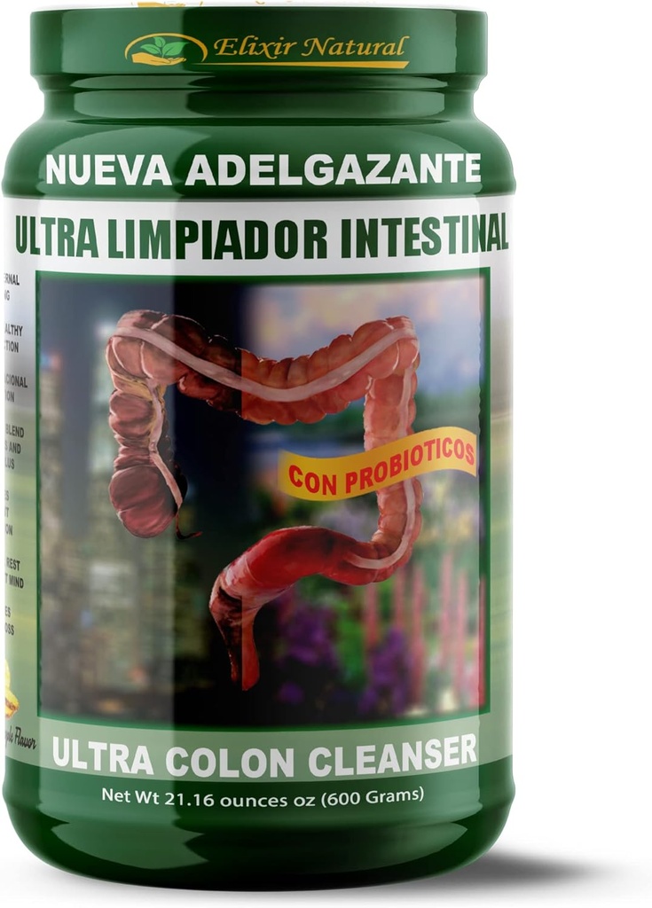 Ultra Limpiador Intestinal Adelgazante
