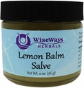 WiseWays Herbals: Druskos natūralios odos priežiūros, Lemon Balm Salve 2 oz